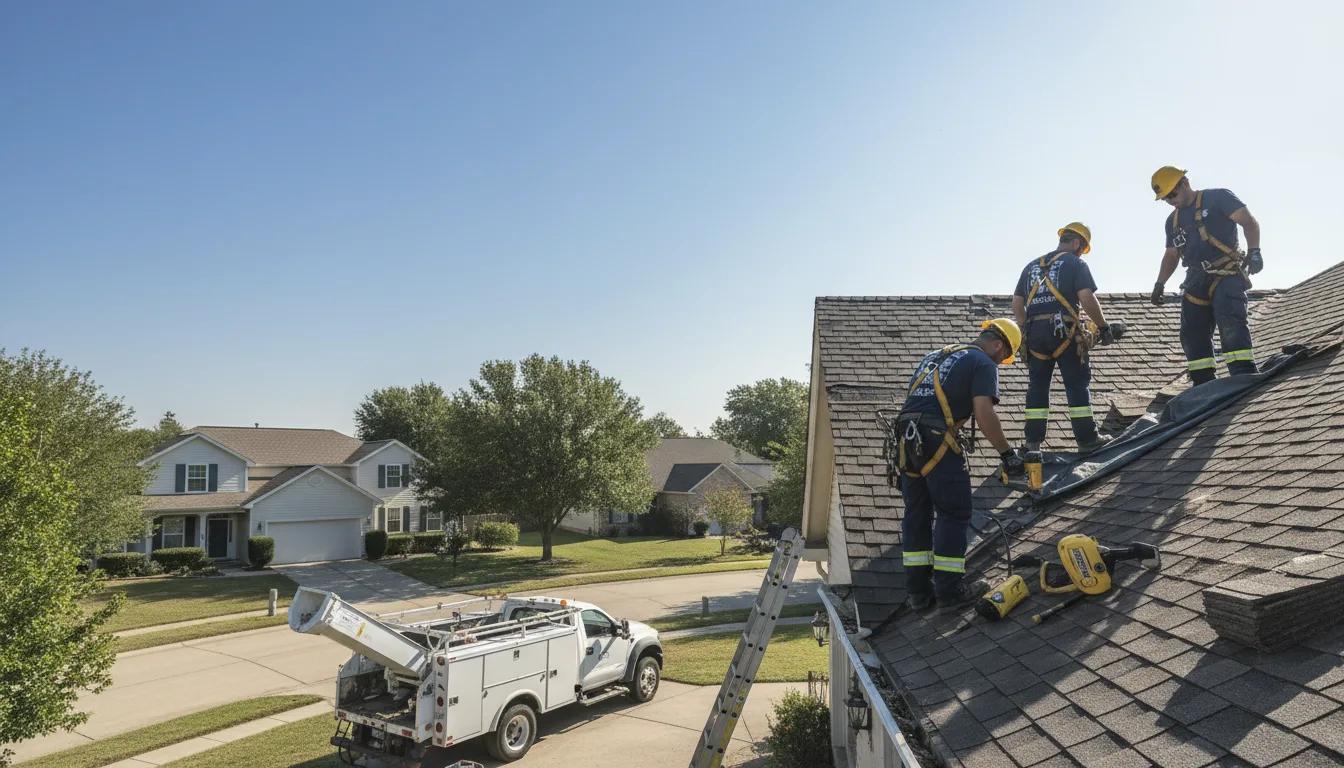 Emergency Roof Repair in Talent, OR near me